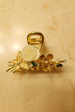 Rose flower and Butterfly medium clutcher