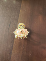 Enchanted Garden Pearl Hair Clutcher
