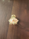 Enchanted Garden Pearl Hair Clutcher