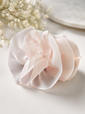 Fascinator Pastel Chiffon Flower Hair Clip