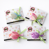 Large tulip bud fascinator hairclip