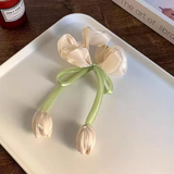Tulip scrunchie