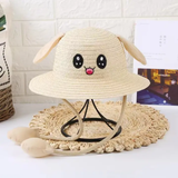 Beach hat with dancing ears