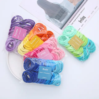 Pack of 50 everyday hair ties