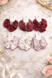 Set of 6 large scrunchies