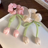 Tulip scrunchie
