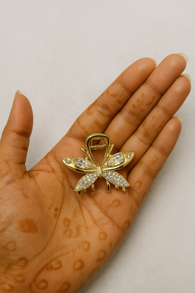Cross butterfly medium clutcher