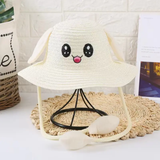 Beach hat with dancing ears
