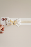 Soft cotton everyday baby headband Butterfly bow