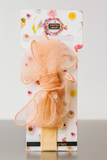 Soft cotton everyday baby headband defined bow