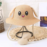 Beach hat with dancing ears