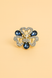 Crystals Daffodil small clutcher