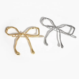 Evening molten metal bow - pack of 2