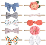 Pack of 10 assorted baby headbands style 11