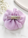 Fascinator Pastel Chiffon Flower Hair Clip
