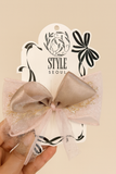 Multiple bow fascinator hairclip