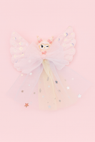 Kuromi bows with wings