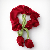 Tulip scrunchie
