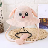 Beach hat with dancing ears