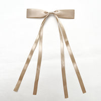 Dainty ribbon bow