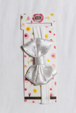 Soft cotton everyday baby headband satin bow