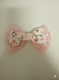 Secret garden Bow Hair Clip