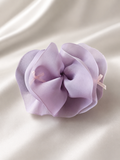 Fascinator Pastel Chiffon Flower Hair Clip
