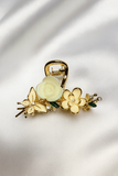 Rose flower and Butterfly medium clutcher