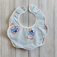 Baby drool bibs - collar