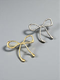 Evening molten metal bow - pack of 2