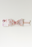 Soft cotton everyday baby headband Butterfly bow