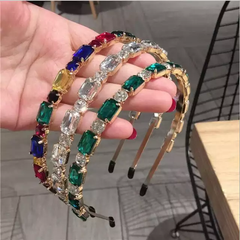 Gemstone embellished alice band