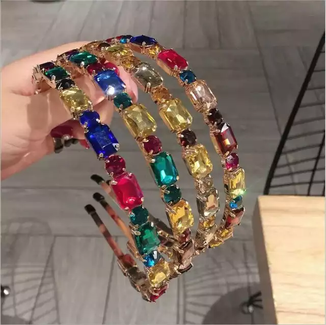 Gemstone embellished alice band