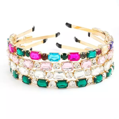 Gemstone embellished alice band