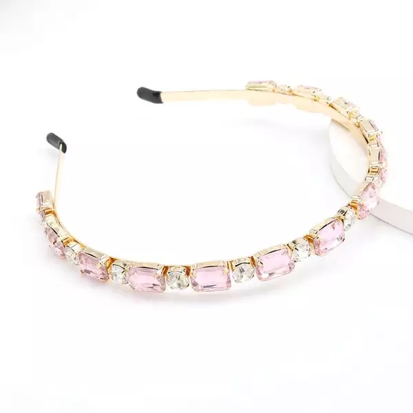 Gemstone embellished alice band