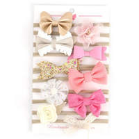 Pack of 10 assorted baby headbands style 7