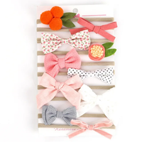 Pack of 10 assorted baby headbands style 8