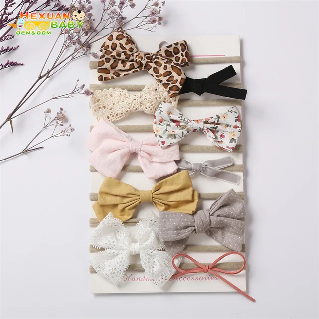 Pack of 10 assorted baby headbands style 9