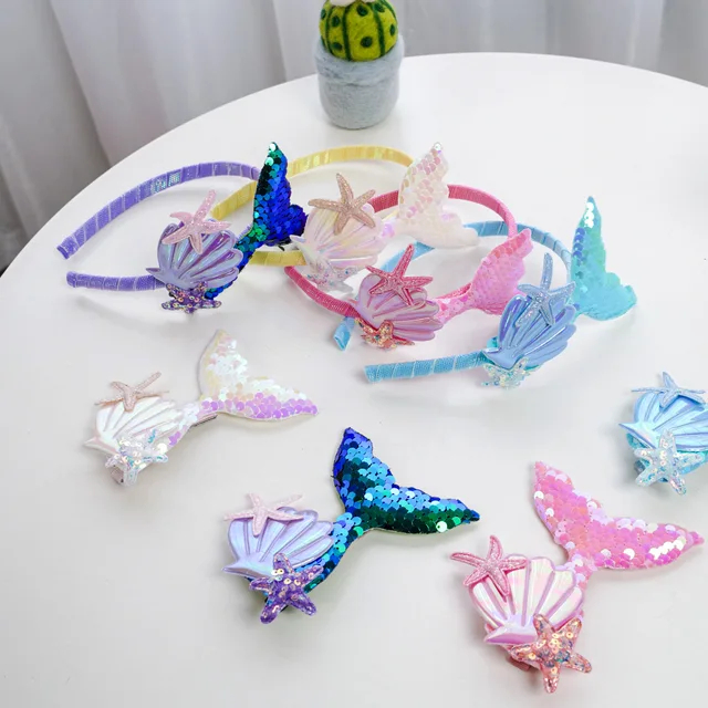 Mermaid hairclip