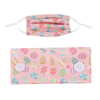 Childrens ears are too sensitive to have the mask strings pulling on them. Try our soft cotton headbands in cute kid friendly prints with buttons to hold their mask in place while they are out and about. No more strain on ears due to mask wearing! And no more tantrums for mask wearing!