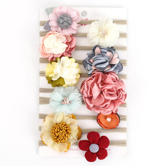 Pack of 10 assorted baby headbands style 3 1001