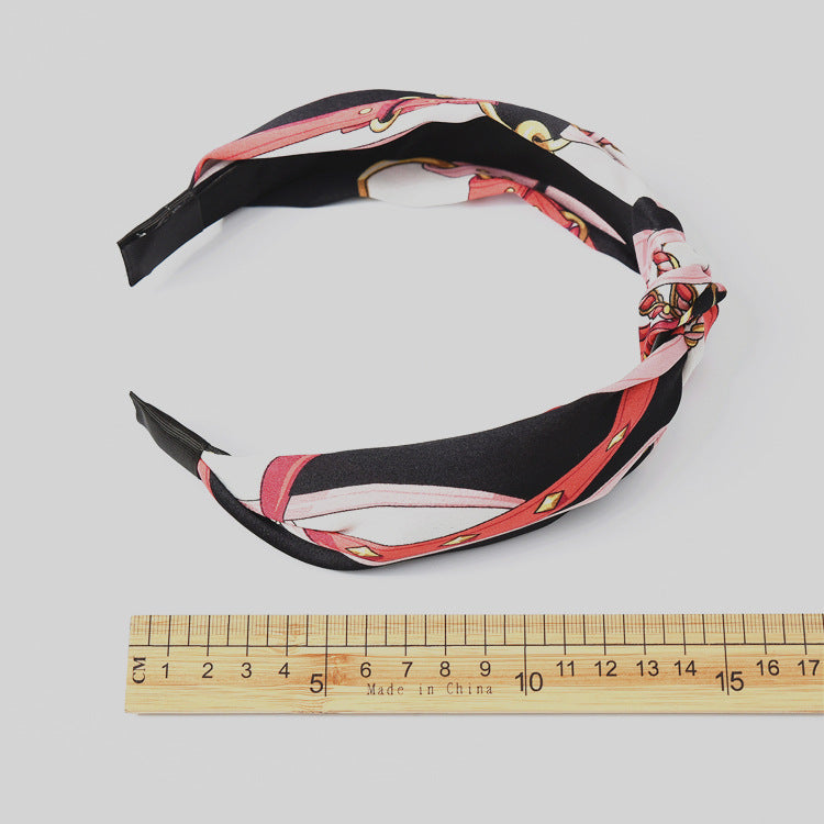 Printed hairband