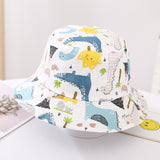 Fisherman bucket hat for boys