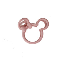 Matte finish minnie mouse clutcher hairclip