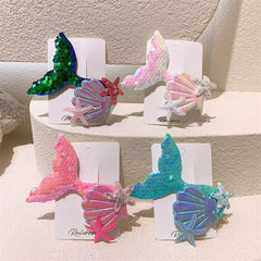 Mermaid hairclip