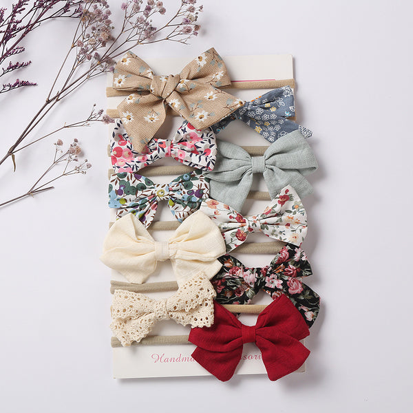 Pack of 10 assorted baby headbands style 2