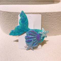 Mermaid hairclip