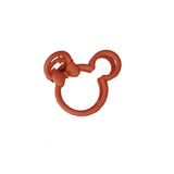 Matte finish minnie mouse clutcher hairclip