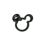 Matte finish minnie mouse clutcher hairclip