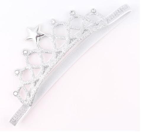 Tiara crown headband